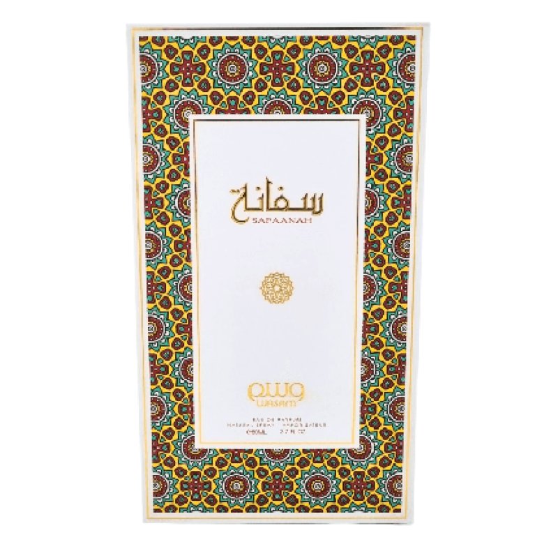Wasam Safaanah Eau De Parfum 80ml