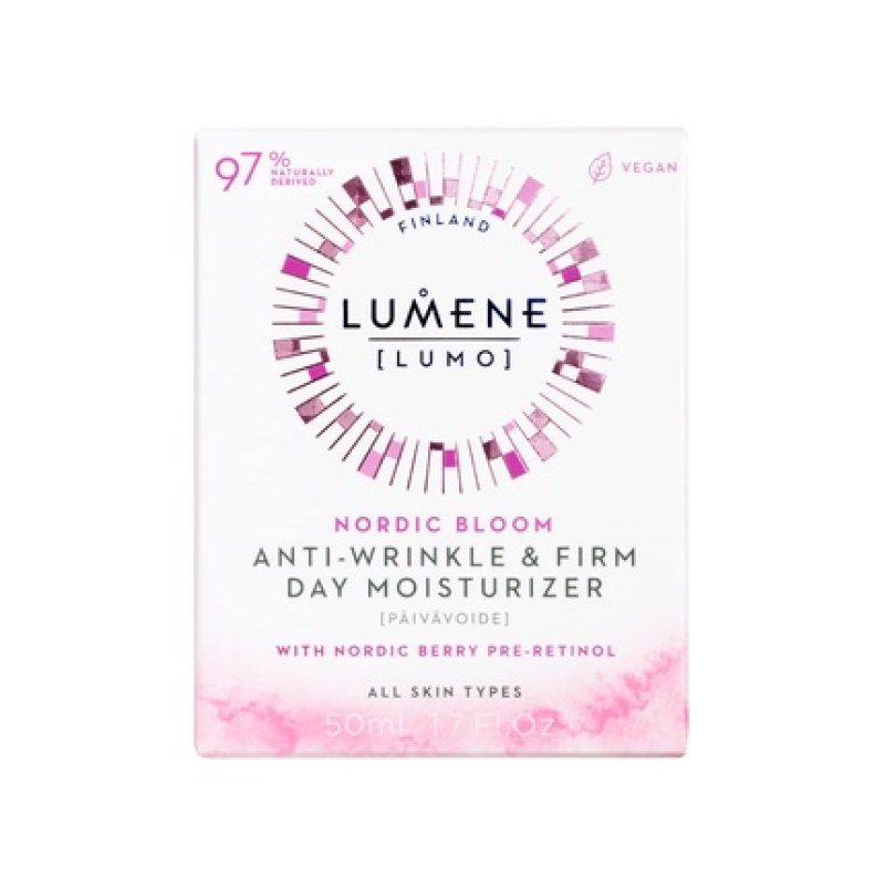 Lumene Anti Wrinkle & Firm Day Moisturizer Nordic Berry Pre Retinol Day Cream 50ml