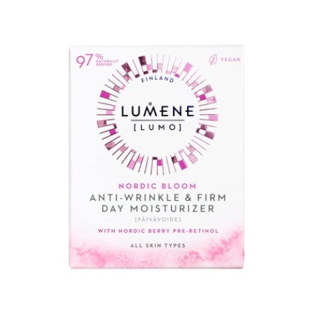 Lumene Anti Wrinkle & Firm Day Moisturizer Nordic Berry Pre Retinol Day Cream 50ml
