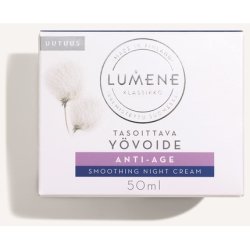 Lumene Klassikko [Classics] Anti Age Smoothing Night Cream For All Skin Types 50