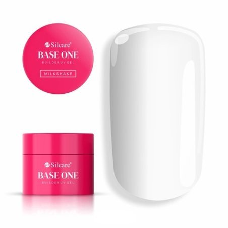 Silcare Base One Uv Gel For Nail Styling Milkshake 15g
