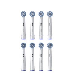 Oral-B 8006540896273 tête de brosses 8 pièce(s) Bleu, Blanc