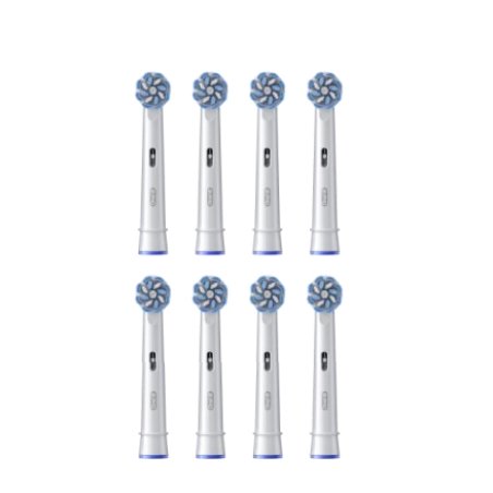 Oral-B Pro Sensitive Clean Toothbrush Heads - Pack of 8