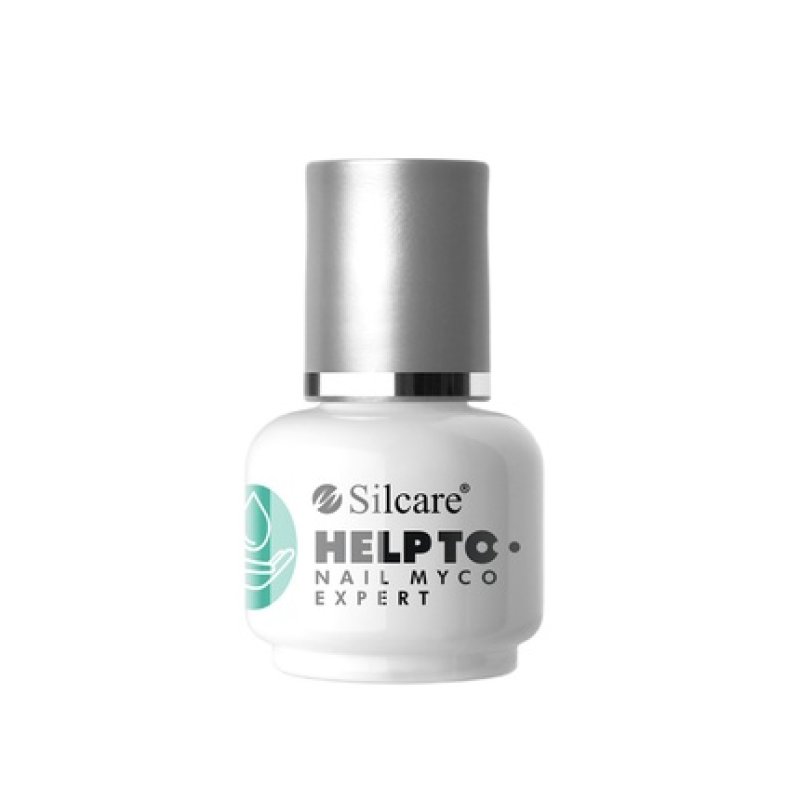 Silcare Help To Nail Myco Expert Gel For Problematic Nails On Hands And Feet 15ml