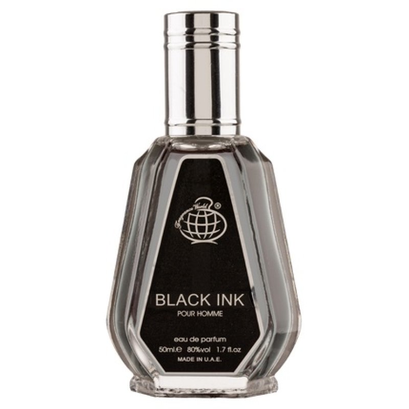 Fragrance World Black Ink Eau De Parfum For Men - 50ml