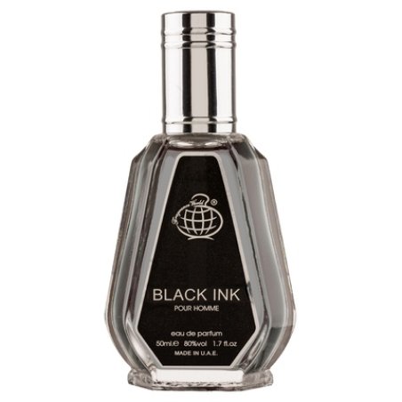Fragrance World Black Ink Eau De Parfum For Men - 50ml