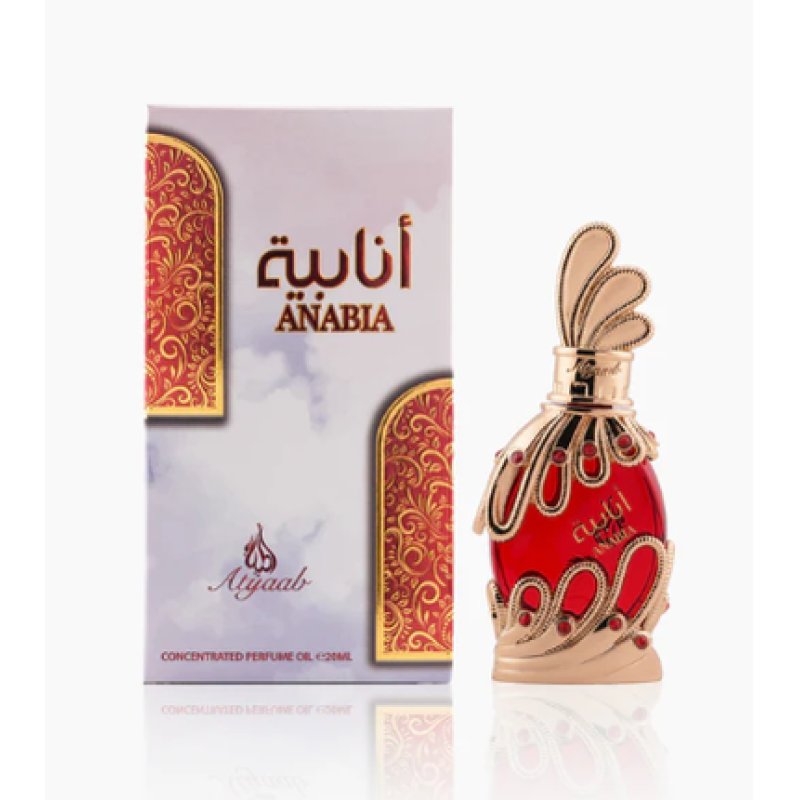 Khadlaj Anabia Red Oil 20 Ml