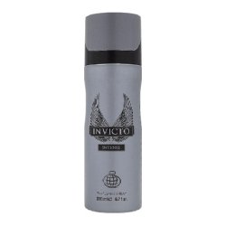 Fragrance World Invicto Intense Perfumed Deodorant For Men 200ml