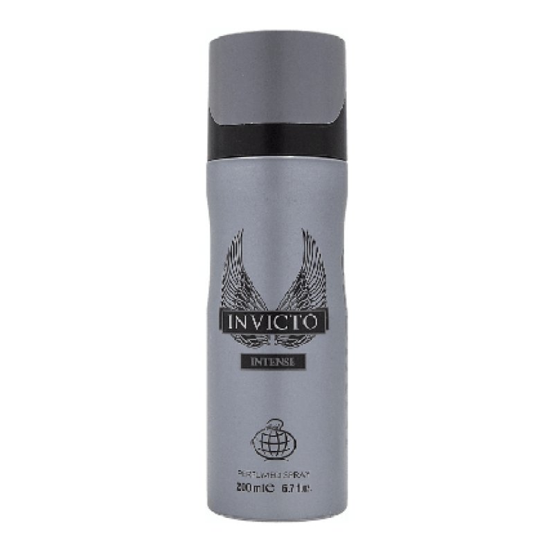 Fragrance World Invicto Intense Perfumed Deodorant For Men 200ml
