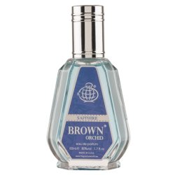 Fragrance World Brown Orchid Sapphire Eau De Parfum - 50ml Unisex