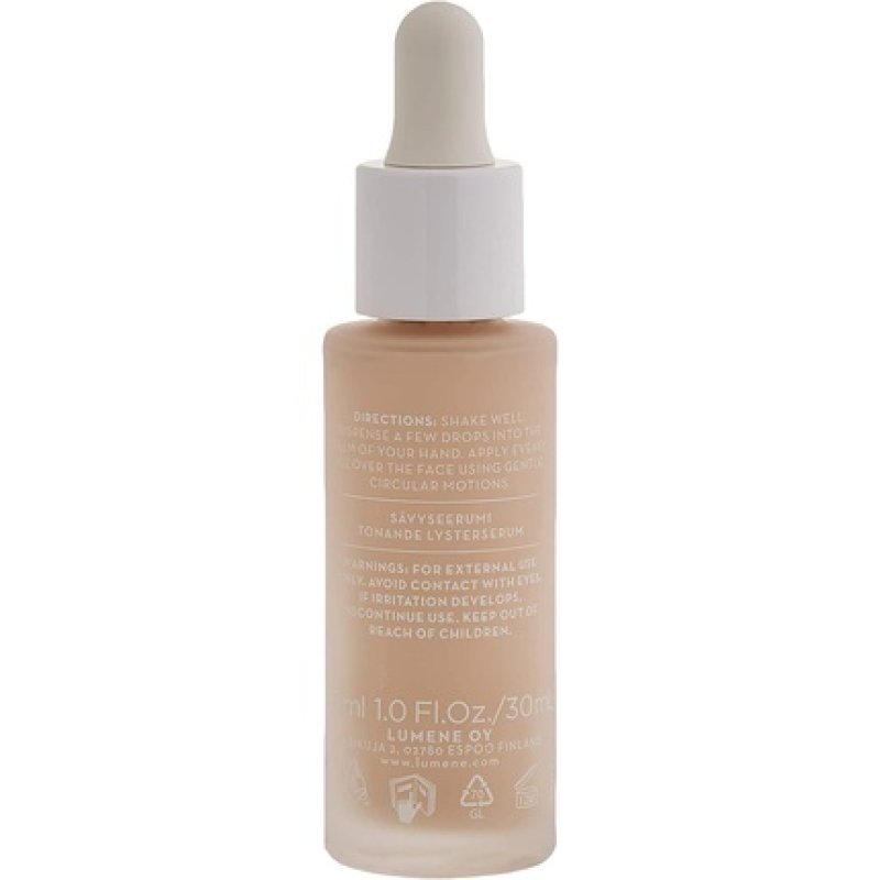 Lumene Invisible Illumination Instant Glow Beauty Serum 30ml Light