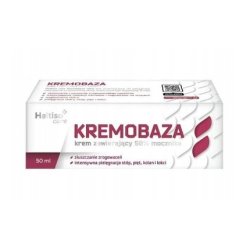 Heltiso Care Cream Base Cream With Urea 50 - 50 Ml