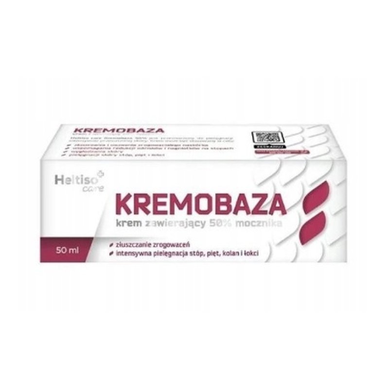 Heltiso Care Cream Base Cream With Urea 50 - 50 Ml