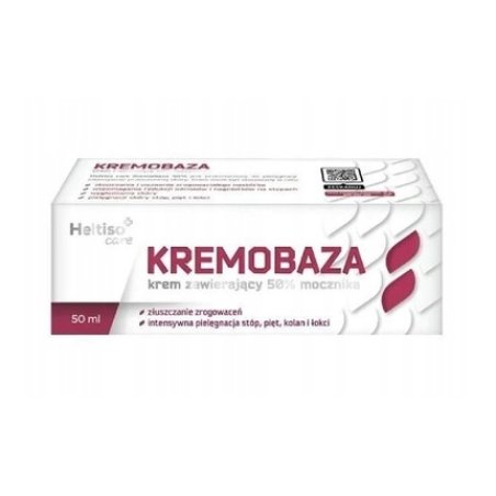 Heltiso Care Cream Base Cream With Urea 50 - 50 Ml