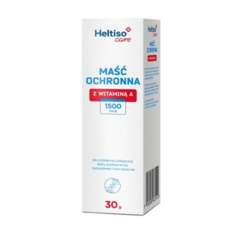 Heltiso Care Protective Ointment With Vitamin A - 30g