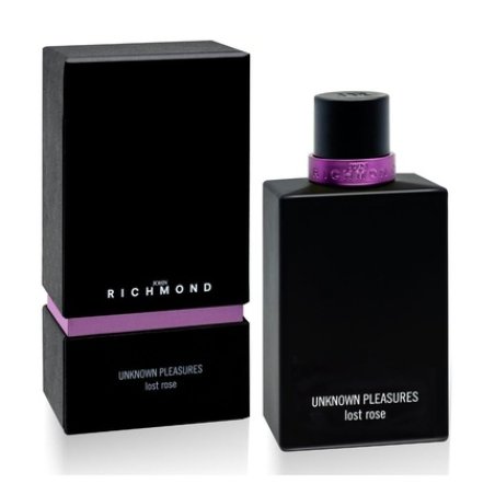 John Richmond Unknown Pleasures Lost Rose Eau De Parfume Intensive Unisex Perfume with Mysterious Character Scent