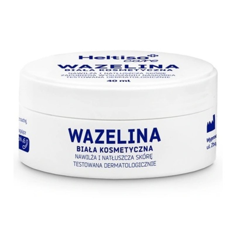Heltiso Care Vaseline White Cosmetic 40 Ml - Long-Term Validity