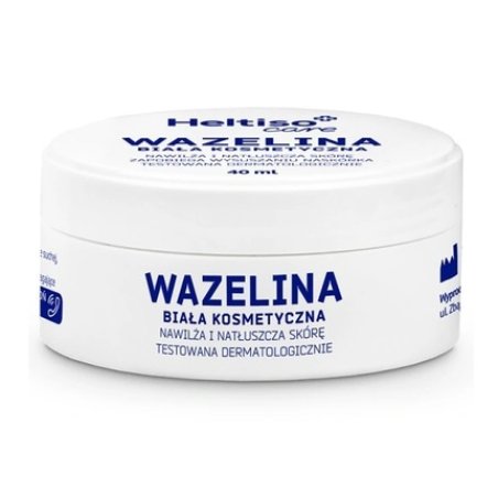 Heltiso Care Vaseline White Cosmetic 40 Ml - Long-Term Validity