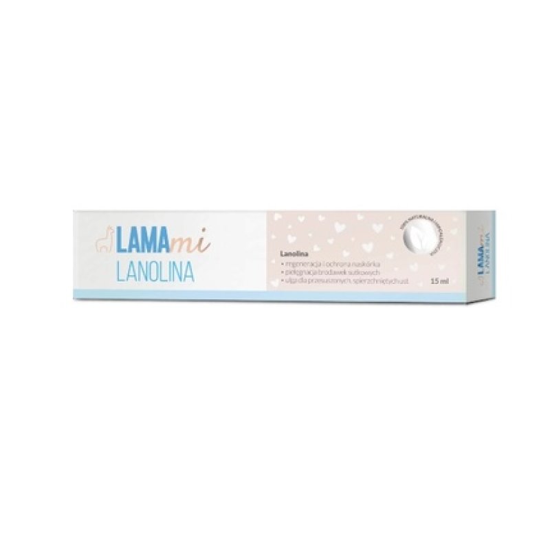 Lamami Premium Lanolin Skin Softening Serum - 15 Ml Bottle