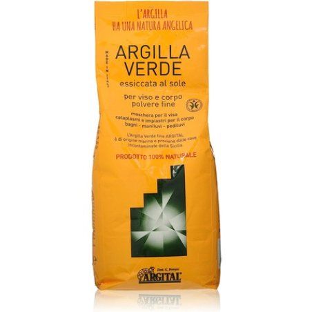 Argital Fine Green Clay 2500g