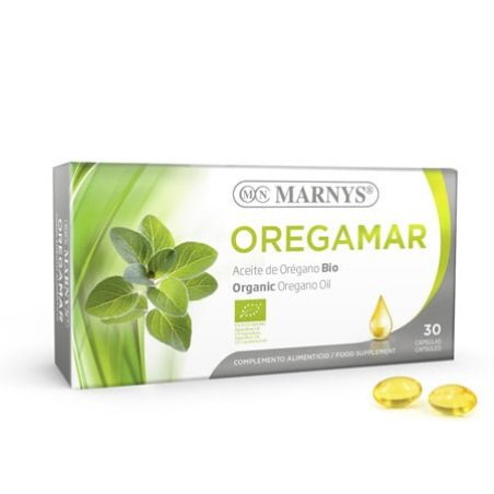 Marny's Organic Oregano Oil 30 Capsules