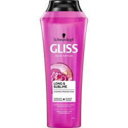 Gliss Long & Sublime Shampoo For Hair Long With Split Ends, 250 Ml