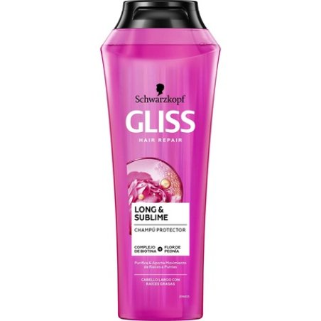 Gliss Long & Sublime Shampoo For Hair Long With Split Ends, 250 Ml