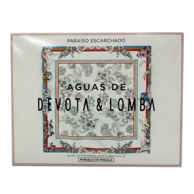 Devota Lomba Paraiso Escarchado Eau De Toilette 100ml With Scarf