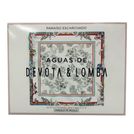 Devota Lomba Paraiso Escarchado Eau De Toilette 100ml With Scarf
