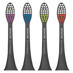 SENCOR SOX 002 Sonic Protection Toothbrush Head - Black