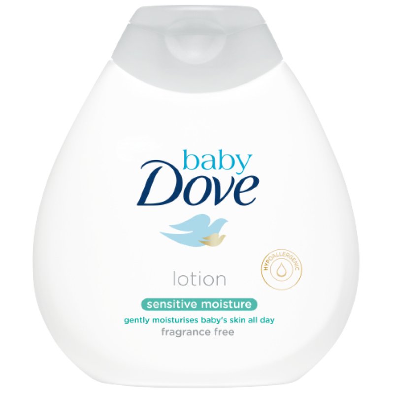 Dove 1016-58006 baby body lotion & milk 200 ml