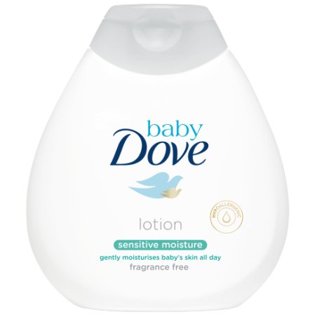 Dove 1016-58006 baby body lotion & milk 200 ml