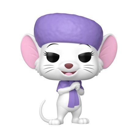 Bernard et Bianca au pays des kangourous POP! Disney Vinyl figurine Miss Bianca 9 cm
