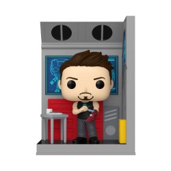 Marvel POP! Nooks Vinyl figurine Tony's Garage 9 cm