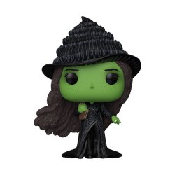Wicked POP! Vinyl figurine Elphaba with Grimmerie 9 cm