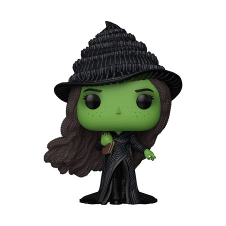 Wicked POP! Vinyl figurine Elphaba with Grimmerie 9 cm