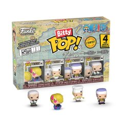 One Piece pack 4 figurines Bitty POP! Vinyl Sanji 2,5 cm