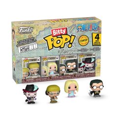 One Piece pack 4 figurines Bitty POP! Vinyl Usopp 2,5 cm