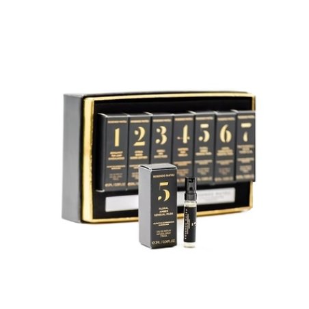 Rosendo Mateu Sample Set Includes 7 Edp Sprays Of Various Scents In 2ml Each