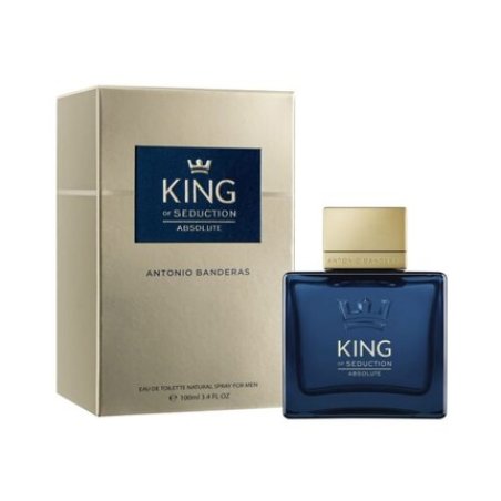 Antonio Banderas King of Seduction Absolute Eau de Toilette Spray 100ml for Men