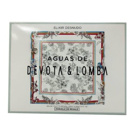Devota Lomba Elixir Desnudo Eau De Toilette 100ml With Scarf