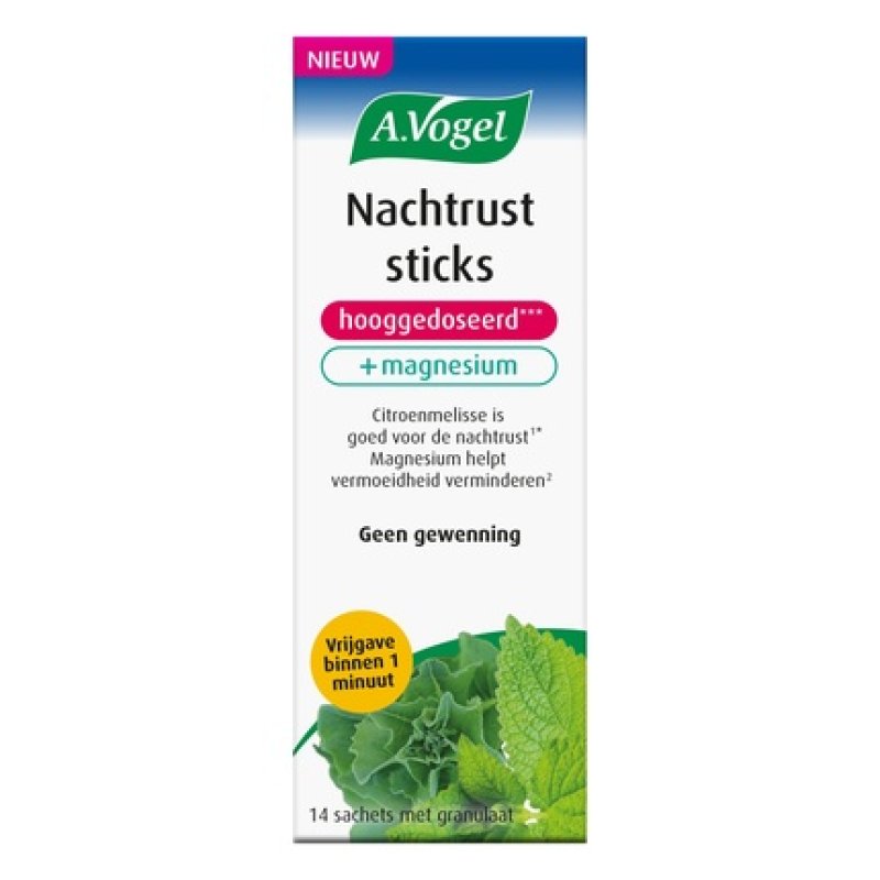 A.Vogel Night Rest Sticks 2g - Natural Sleep Aid
