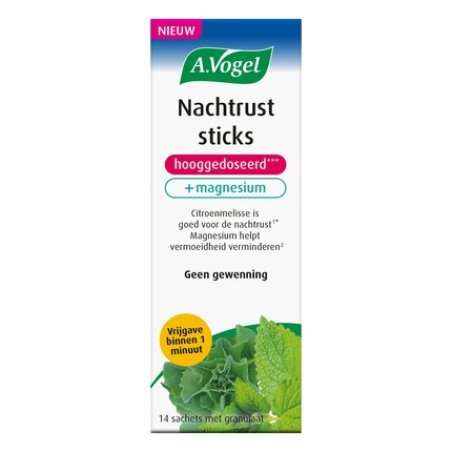 A.Vogel Night Rest Sticks 2g - Natural Sleep Aid