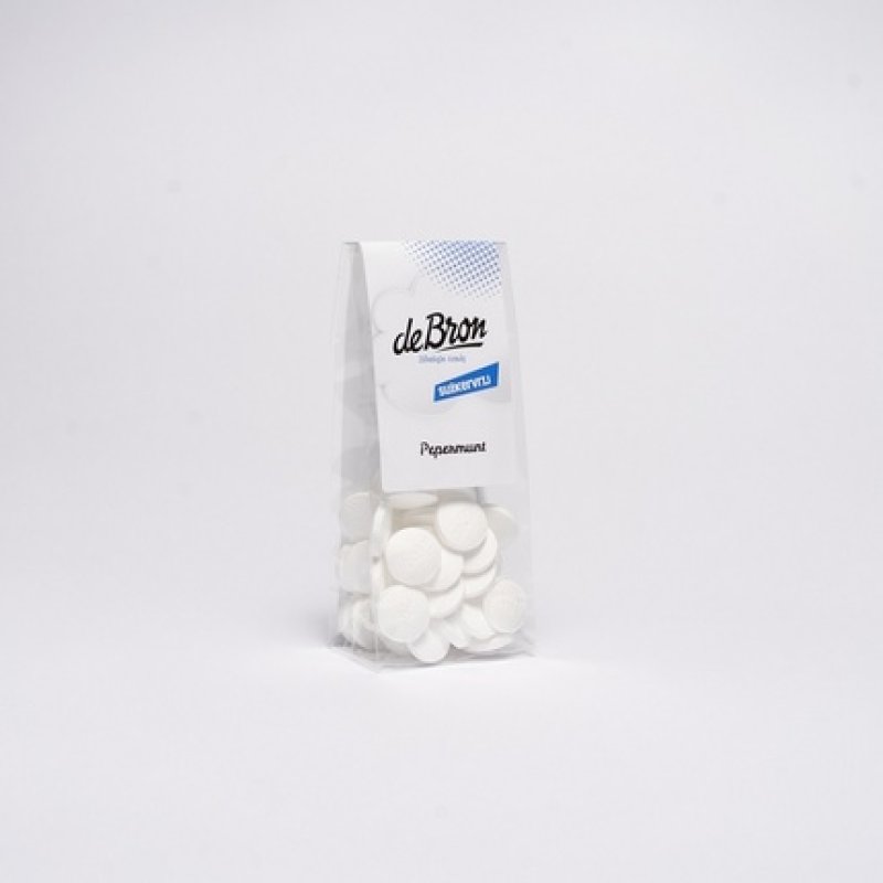 De Bron Peppermint Sugar-Free Bag