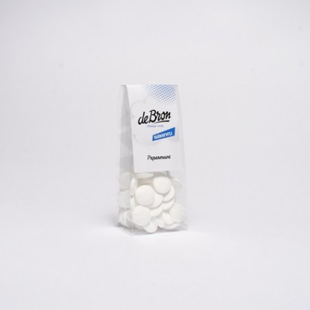 De Bron Peppermint Sugar-Free Bag
