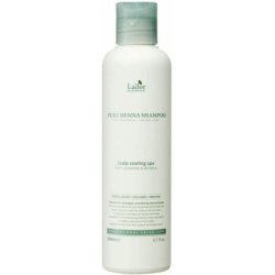 LA'DOR Pure Henna Spa Cooling Shampoo 200ml with Menthol and Henna Extract Essential Nutrients for Silky Healthy Hair