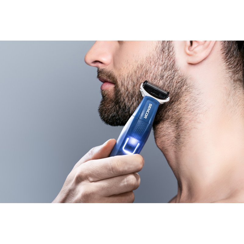 Sencor SHP 0450BK hair trimmers/clipper Blue 3 Lithium-Ion (Li-Ion)