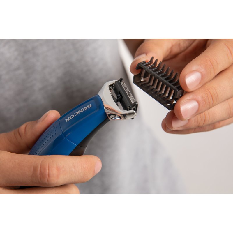 Sencor SHP 0450BK hair trimmers/clipper Blue 3 Lithium-Ion (Li-Ion)