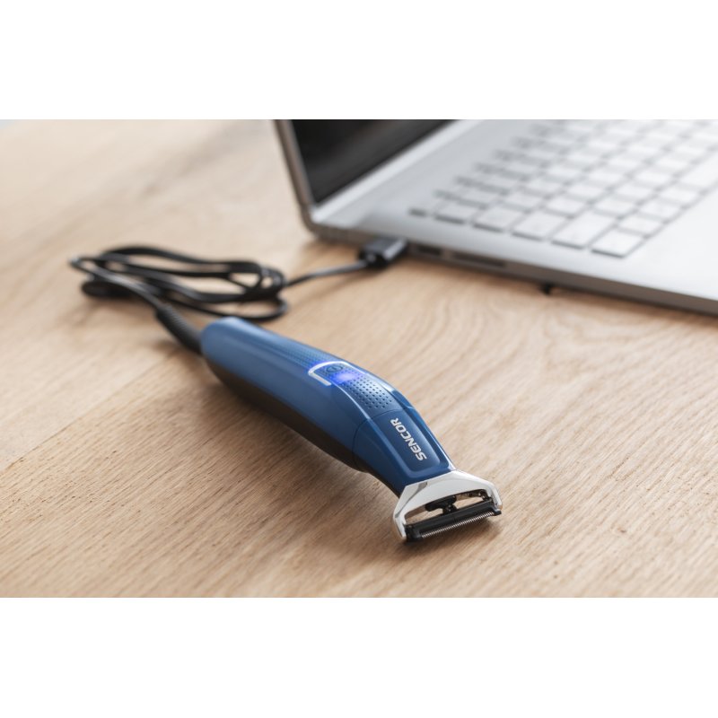 Sencor SHP 0450BK hair trimmers/clipper Blue 3 Lithium-Ion (Li-Ion)
