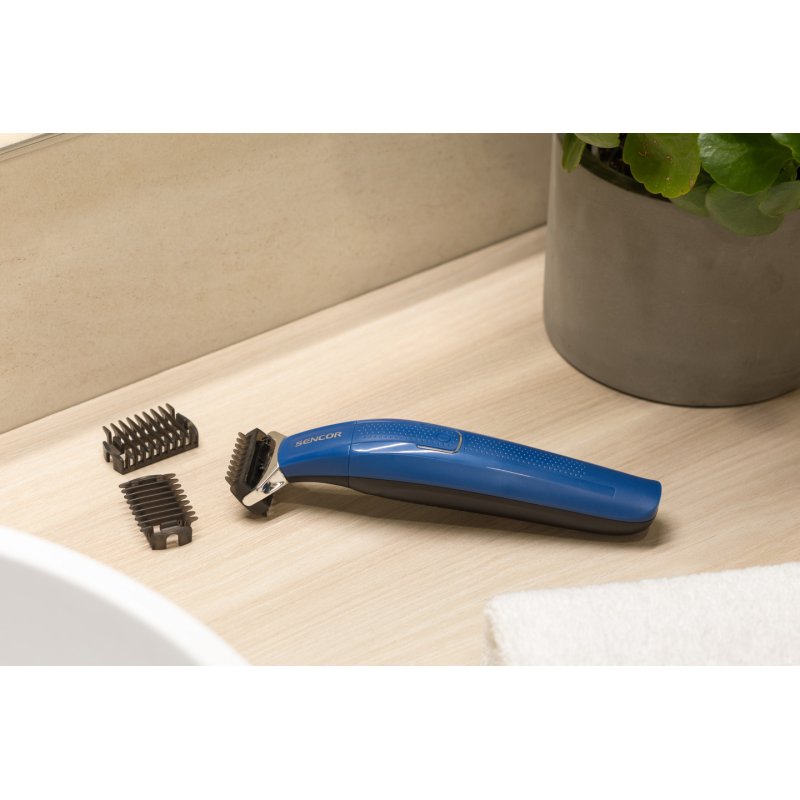 Sencor SHP 0450BK tondeuse à cheveux Bleu 3 Lithium-Ion (Li-Ion)